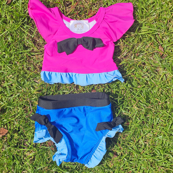 Perfect Princess Swimwear - 2 piece - #1 (RTS)