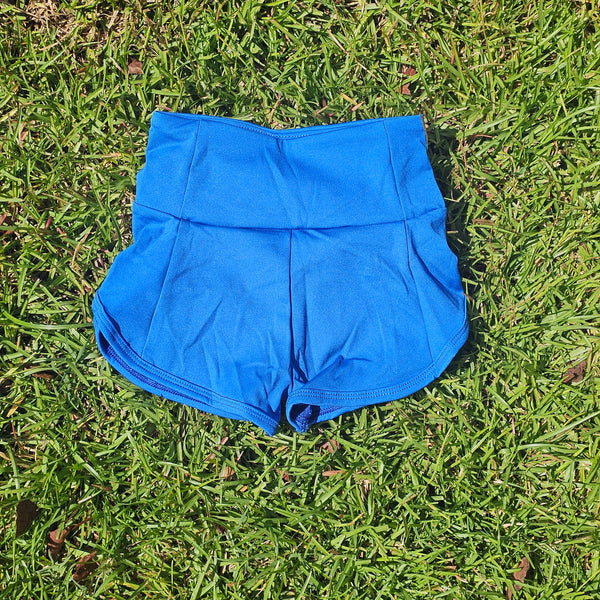 Athletic Shorts W/Logo - Royal Blue (RTS)