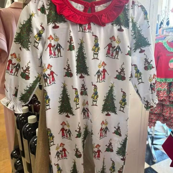 Green Man Bubble - Girl (RTS)