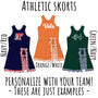 Team Skort Dresses (RTS)