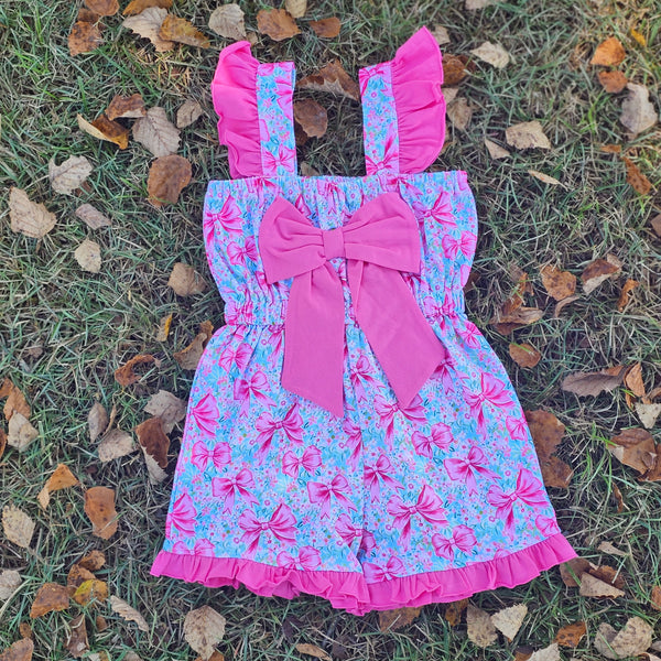 You Bow Me Away Romper (RTS)