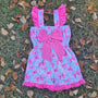 You Bow Me Away Romper (RTS)