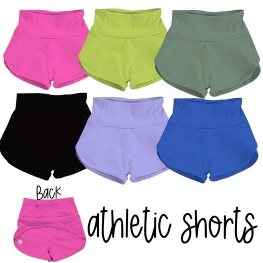 LL Athletic Shorts (RTS)