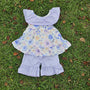 Flower Purple Girl Set (RTS)