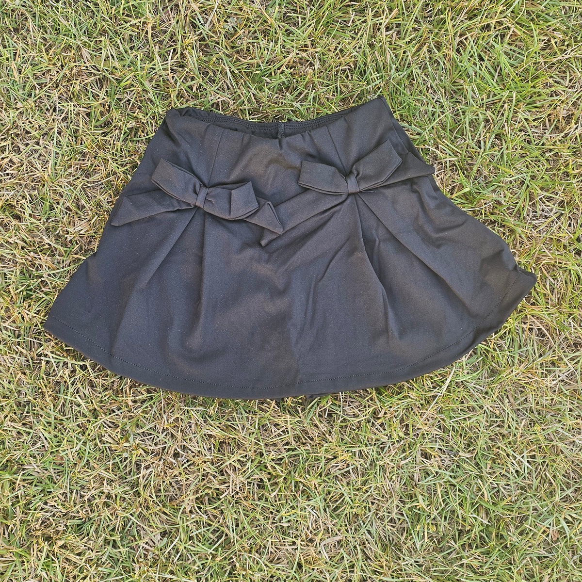 Uniform Athletic Style Skort - Black (RTS)