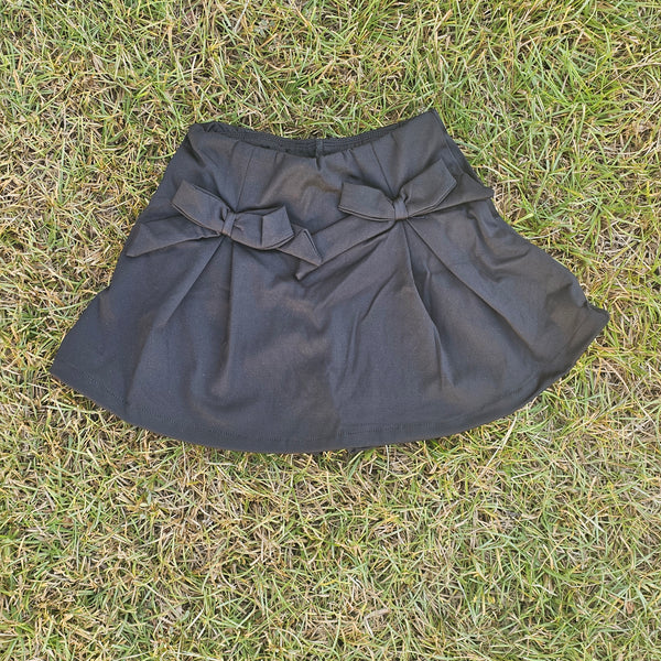 Uniform Athletic Style Skort - Black (RTS)