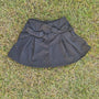 Uniform Athletic Style Skort - Black (RTS)