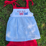 Patriotic Crabs - Girl Set (RTS)