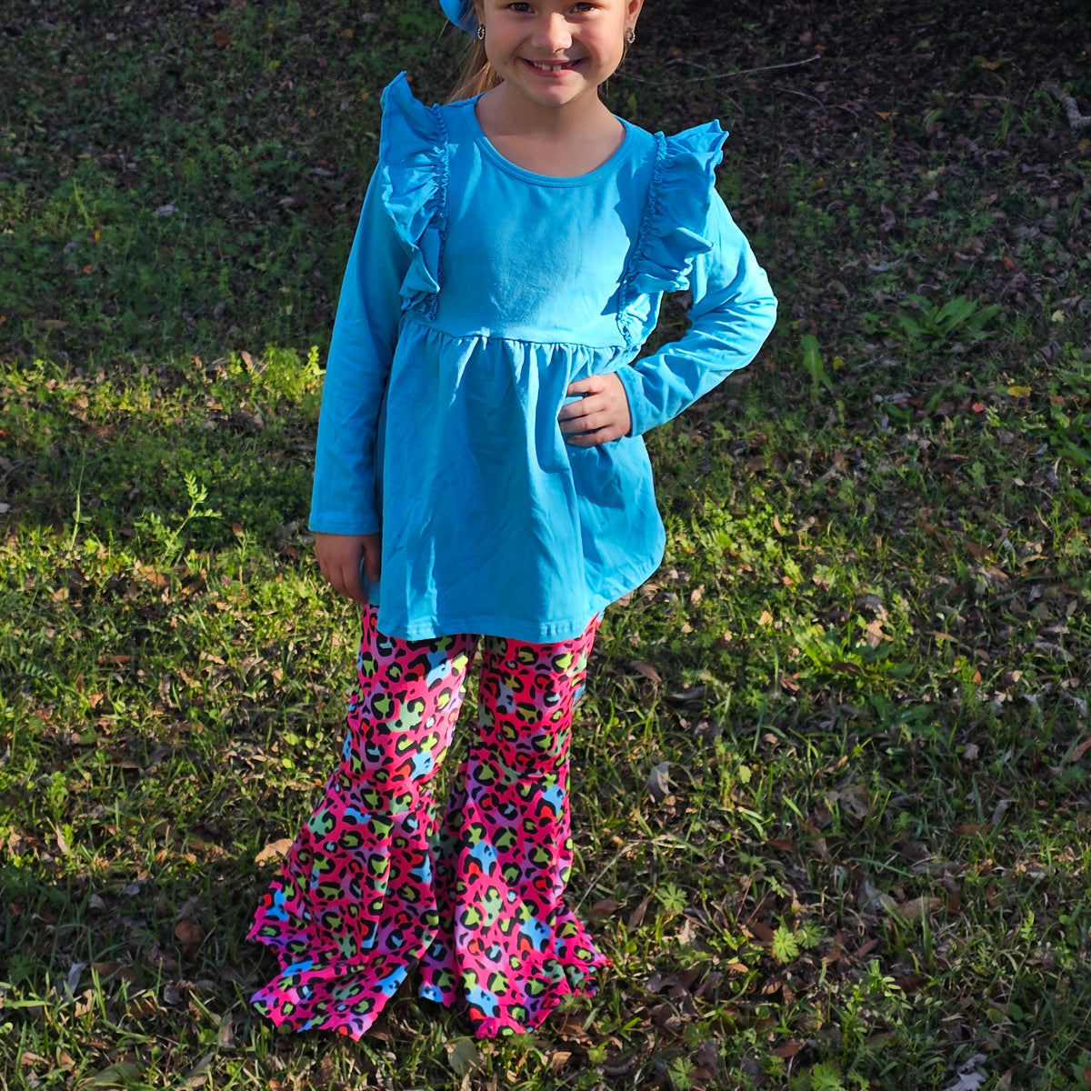 Ready For Spring Bells- Leopard (RTS)