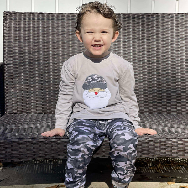 Camo Santa Jogger Set (RTS)
