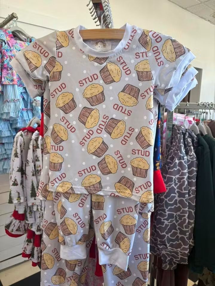 Stud Muffin Pajamas (RTS)
