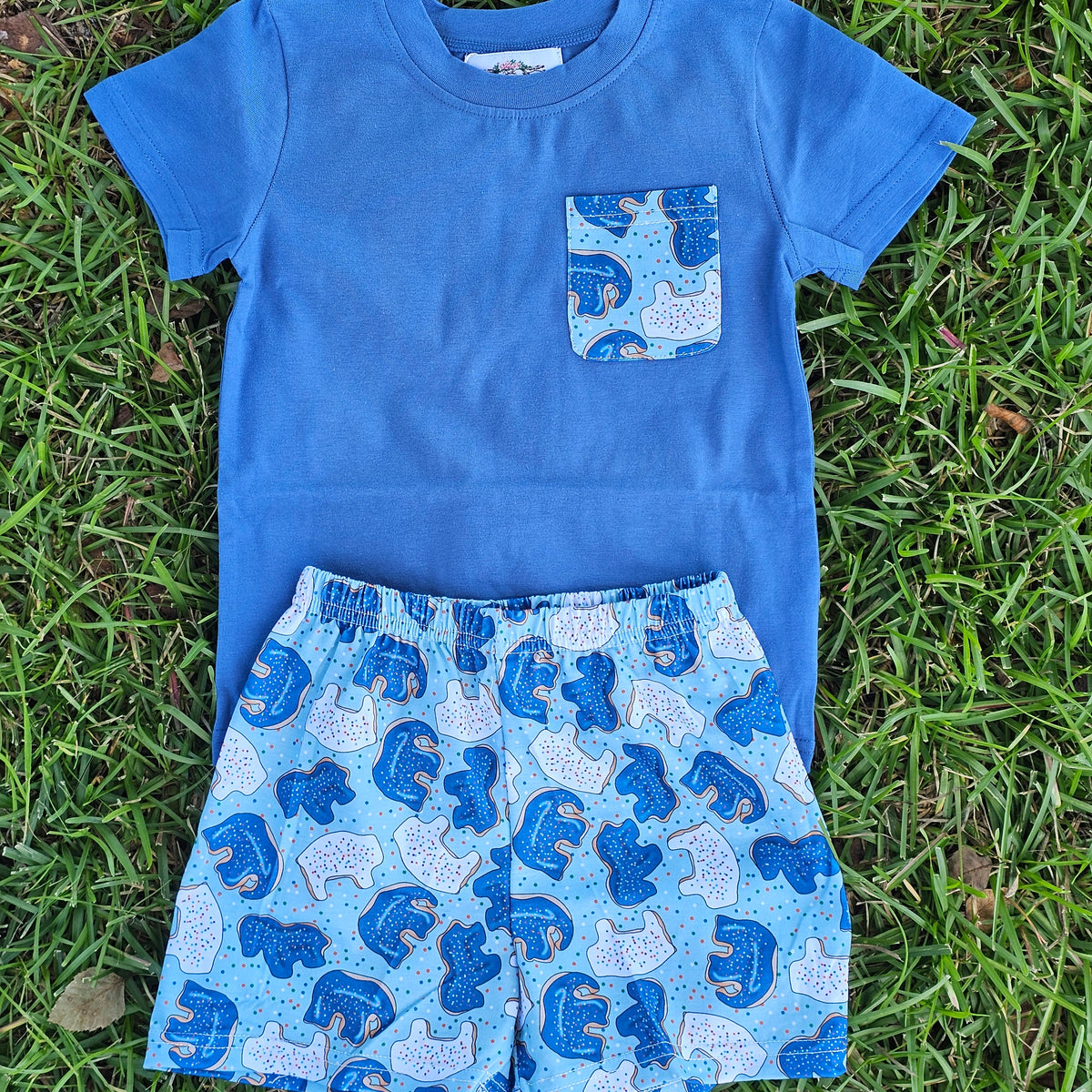 Frosted Zoo Friends- Boy Set (RTS)