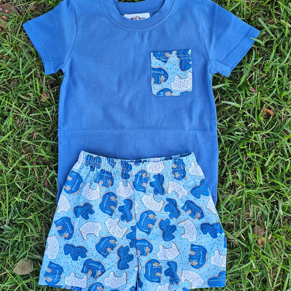 Frosted Zoo Friends- Boy Set (RTS)