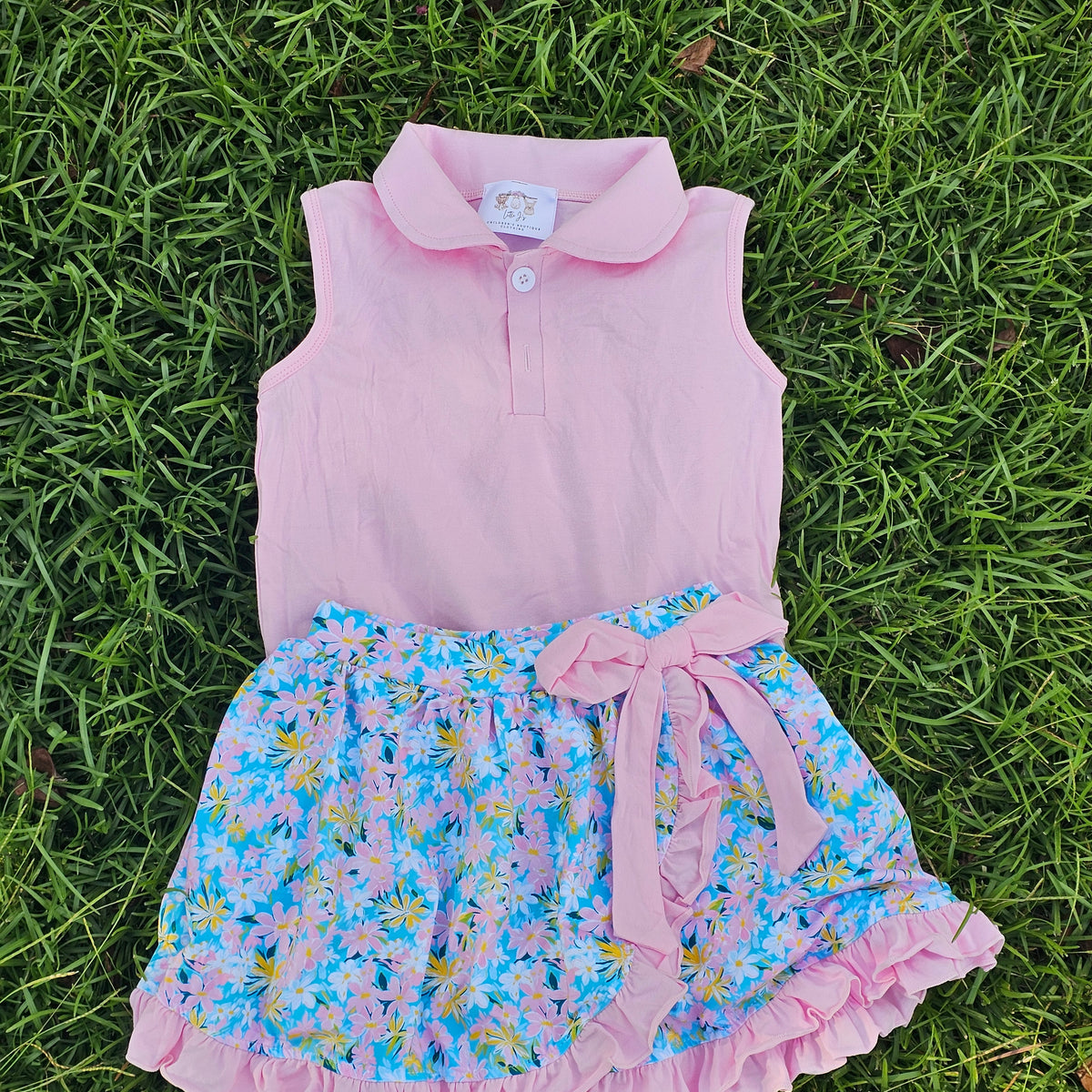 Sassy Skort Collection- Light Pink (RTS)
