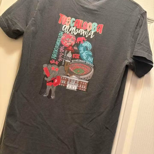 Tuscaloosa TShirt (RTS)