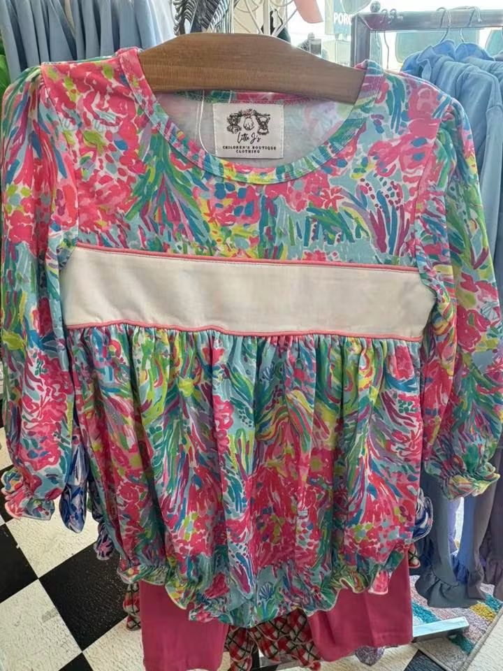 Madelyn's Monogram Bubble (RTS)