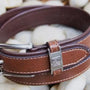 Double Leather Belt - Medium 24"(RTS)