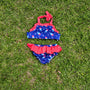 Bomb Pop Swim Collection-2 Piece Girl (RTS)