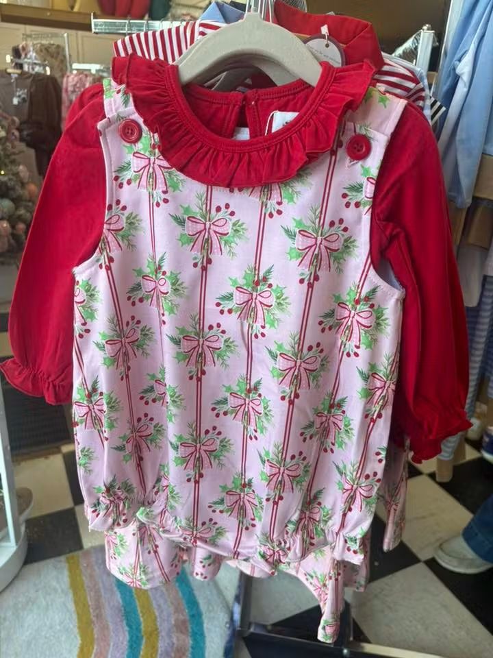 Holly & Bows Bubble (RTS)