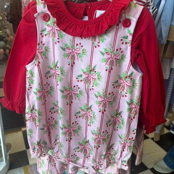 Holly & Bows Bubble (RTS)