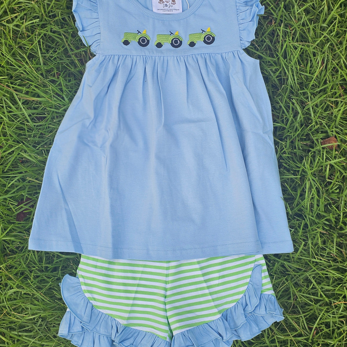 Tractor Trio - Girl Set (RTS)