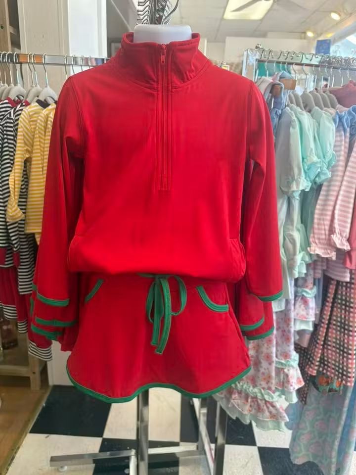 Red Athletic Skort Set (RTS)