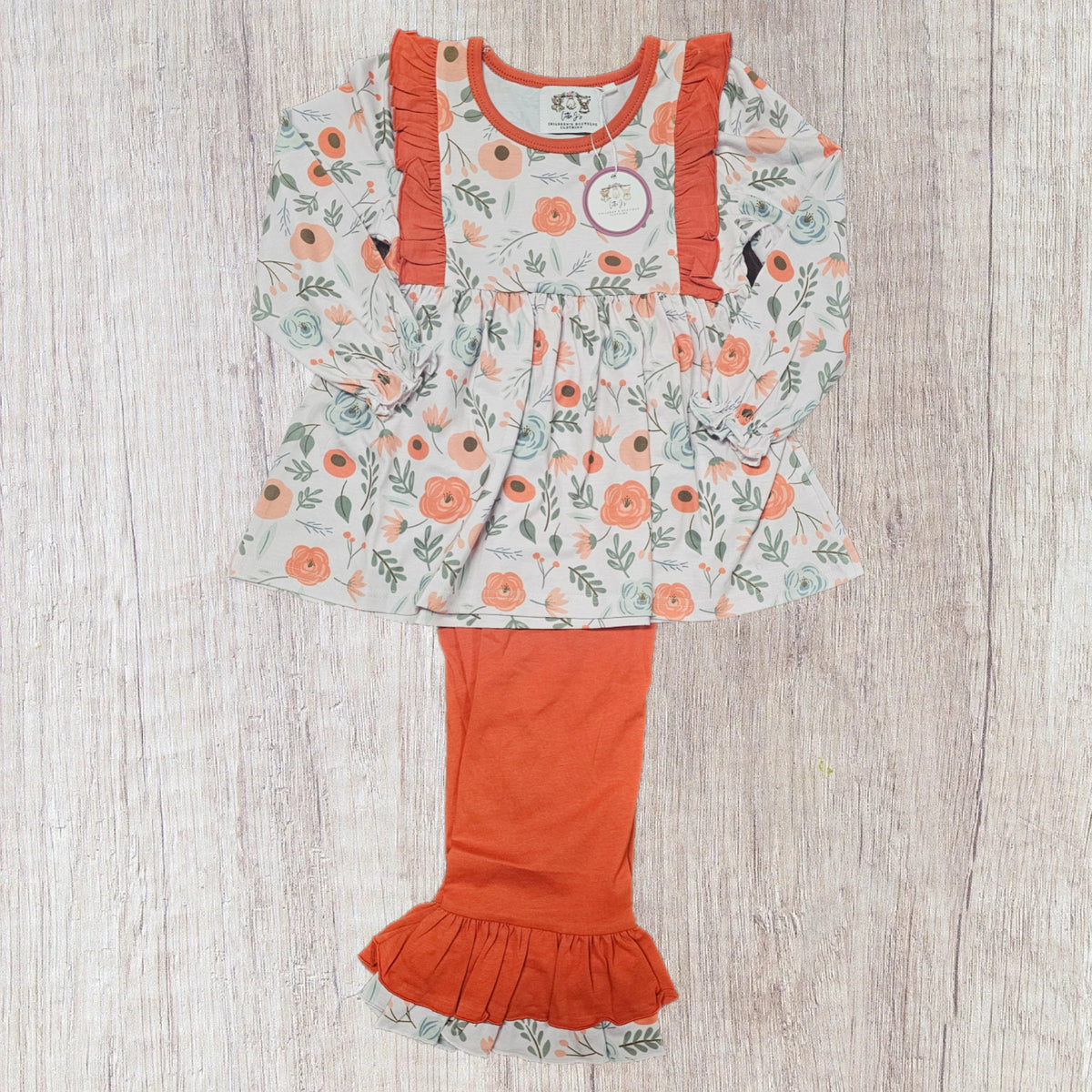 Floral Dreams - Pants Set (RTS)