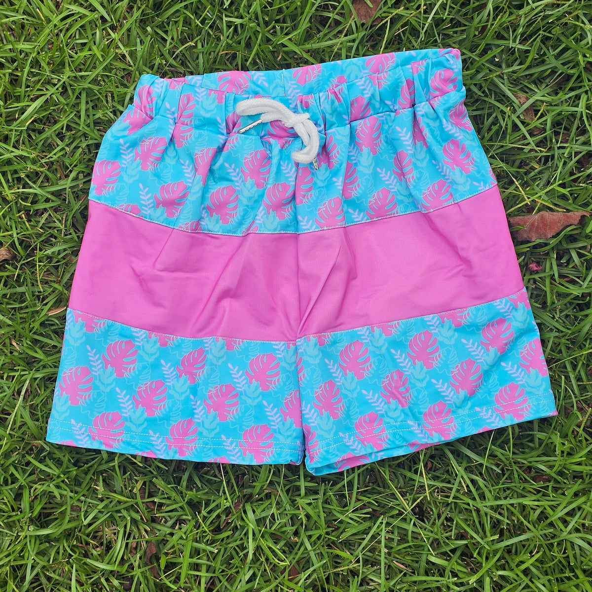 Palm Paradise Swim - Trunks (RTS)