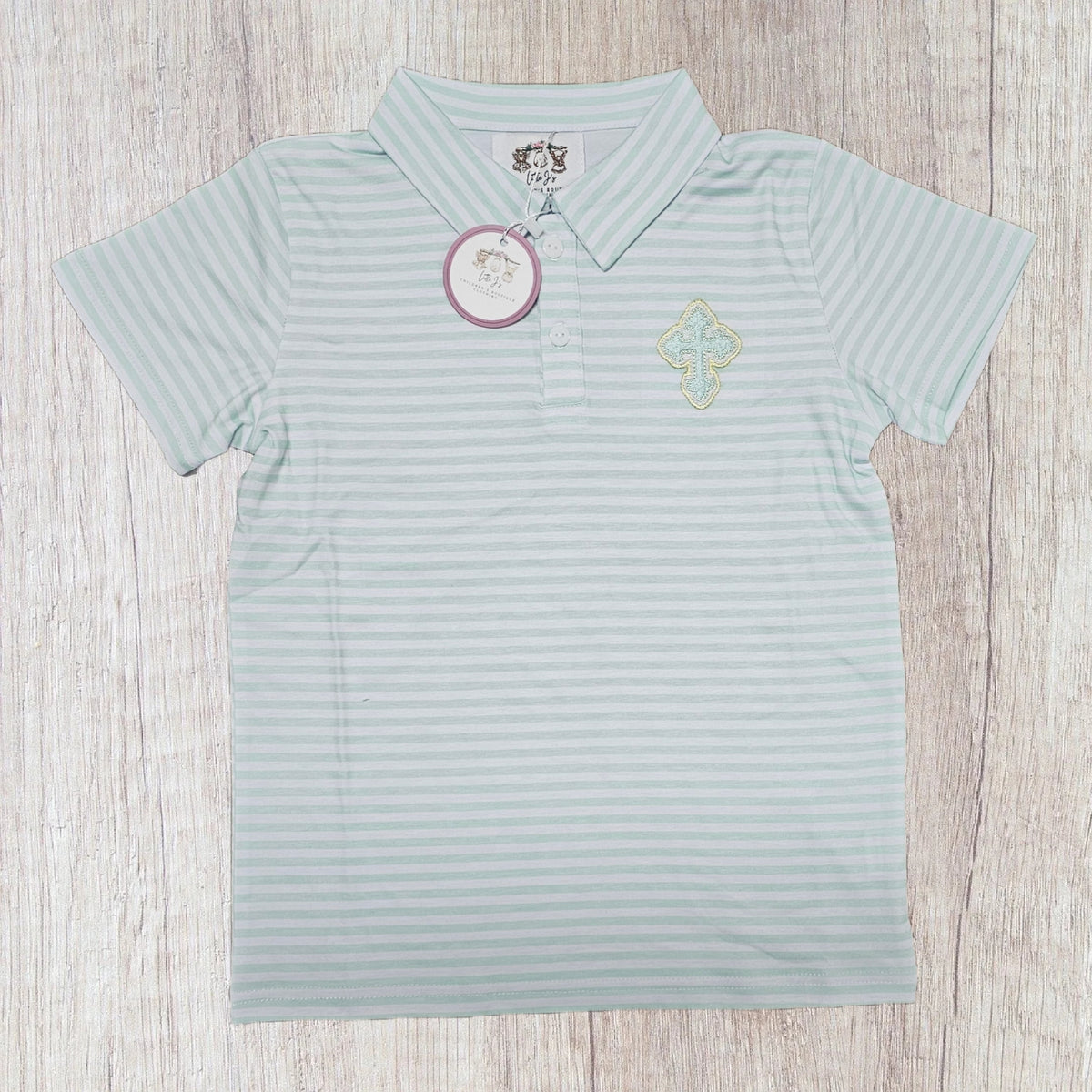 Boys Spring Polo Collection - Cross (RTS)