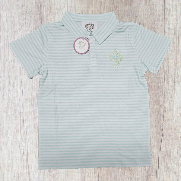 Boys Spring Polo Collection - Cross (RTS)