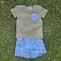 Little Dude Everyday Wear - Fish Set (RTS)