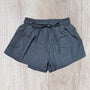 Butterfly Athletic Shorts W/Logo - Black (RTS)