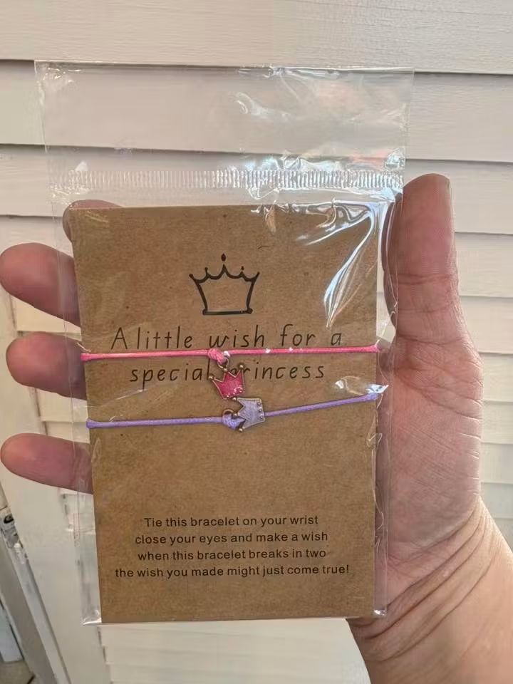 A Little Wish Bracelets (RTS)