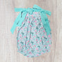 Teal & Floral Bubble (RTS)