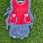 Dawgs Game Day - Girl Bloomer Set (RTS)