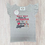 Way Way Down In Alabama - Girl Shirt (RTS)