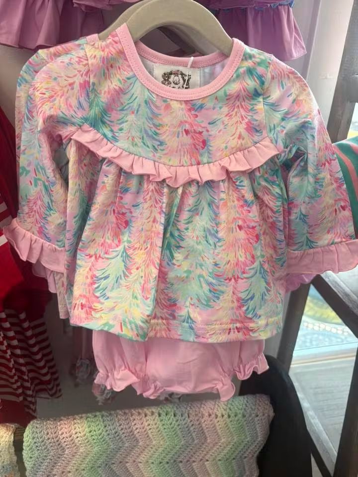 Watercolor Trees - Bloomer Set (RTS)