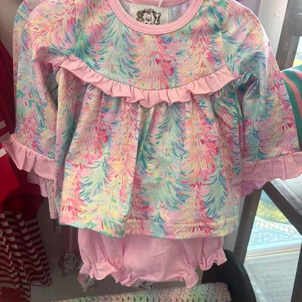 Watercolor Trees - Bloomer Set (RTS)