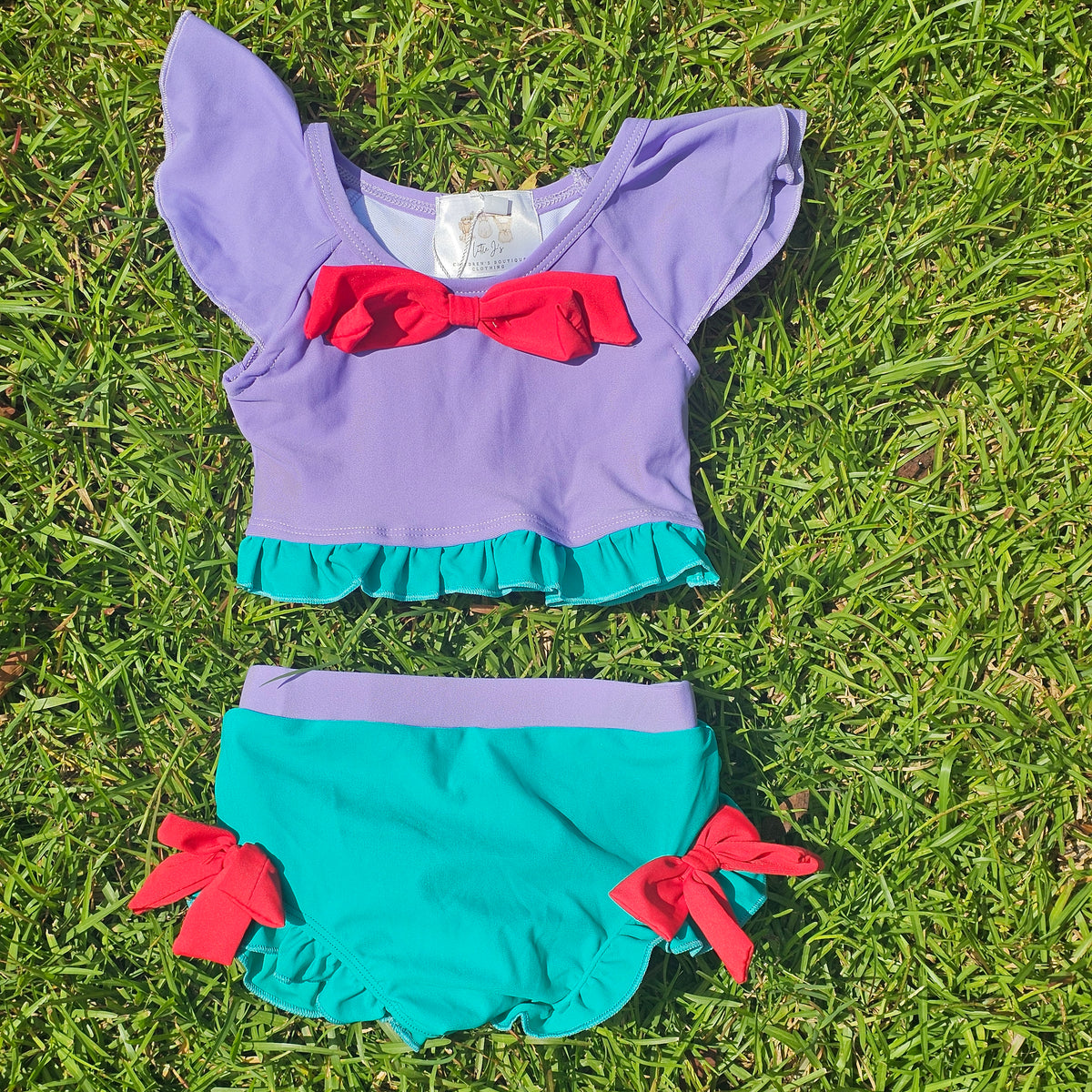 Perfect Princess Swimwear - 2 piece - #3 (RTS)