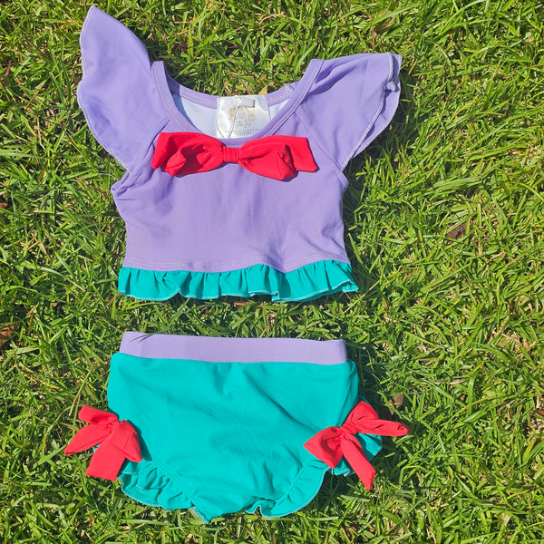 Perfect Princess Swimwear - 2 piece - #3 (RTS)
