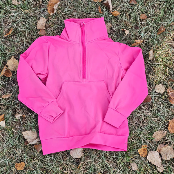LL Pullover Collection- Hot Pink (RTS)