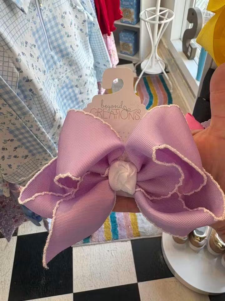 Orchid 5.5" Bow (RTS)