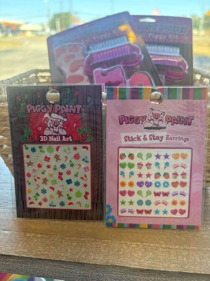 Piggy Paint Nail Art (RTS)