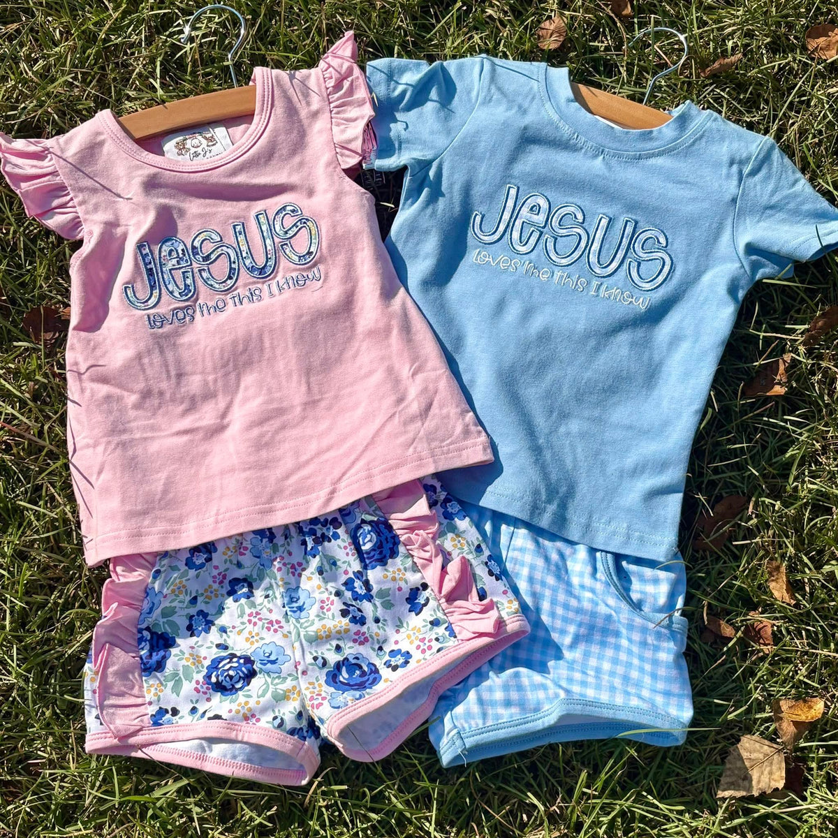 Jesus Loves Me Summer Edition - Boys (RTS)