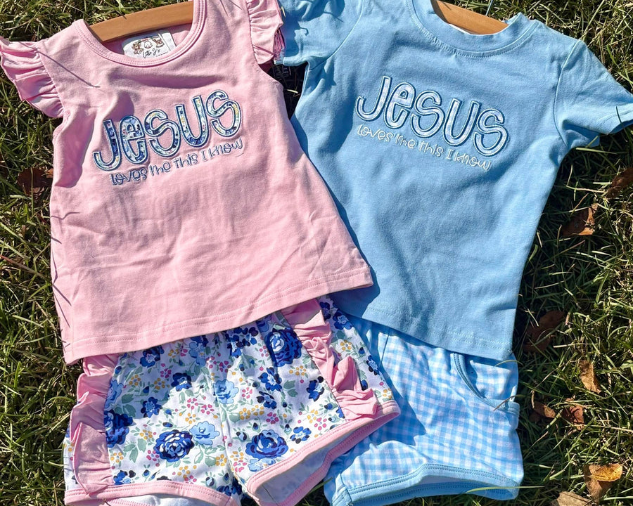 Jesus Loves Me Summer Edition - Boys (RTS)