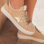 Women's Tan Star Shoes (RTS)