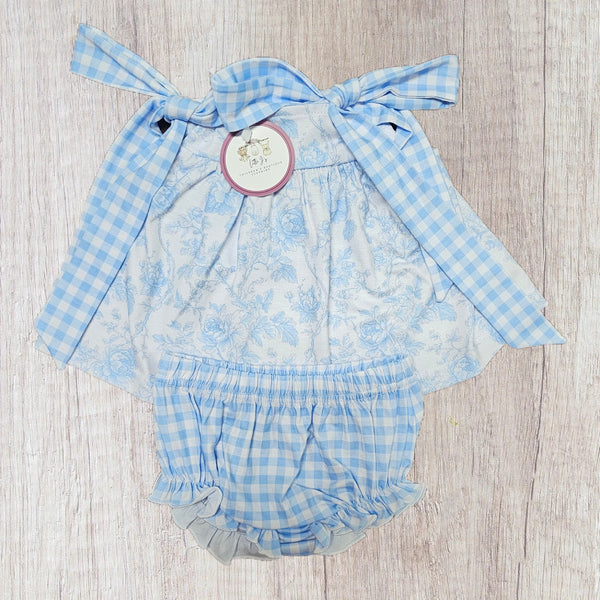 Take My Winter Blue's Away - Bloomer Set (RTS)