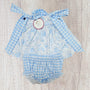 Take My Winter Blue's Away - Bloomer Set (RTS)