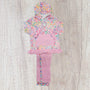 Watercolor Dot Jogger Set - Girls (RTS)