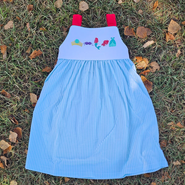 Under The Sea Dress (RTS)